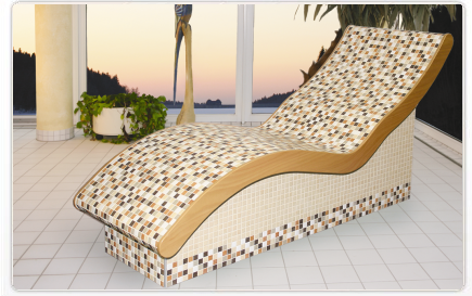 leżanka leżaki SPA wellness sauny łaźnie parowe baseny