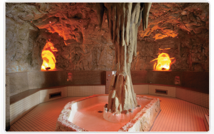 siedziska SPA wellness sauny łaźnie parowe baseny