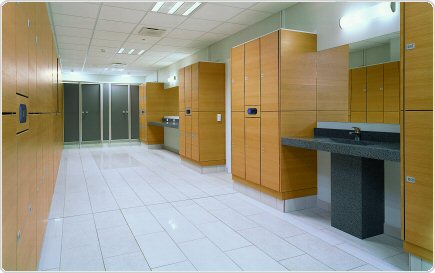 System ścianek działowych HPL