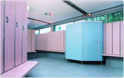 System ścianek działowych HPL