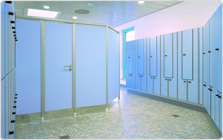 System ścianek działowych HPL