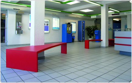 Ławki do przebieralni