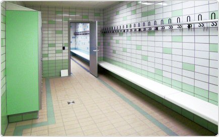 Ławki do przebieralni