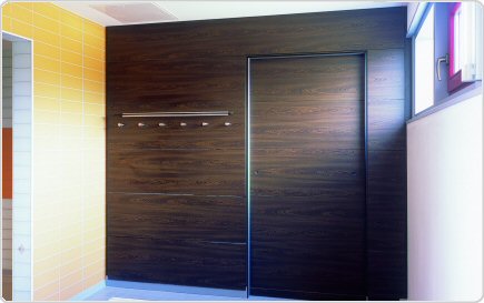 Okładziny ścienne z HPL