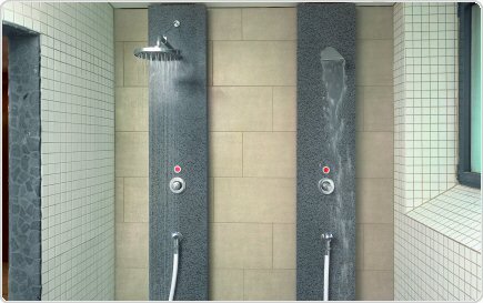 Panele prysznicowe z HPL