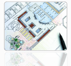 Architektura wnętrz i planowanie obiektów i rekreacyjnych i strefa SPA