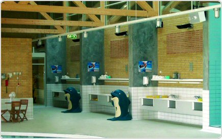 Stanowiska do pielęgnacji niemowląt przewijaki