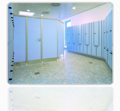 Ścianki działowe HPL