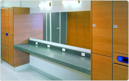 Stanowiska kosmetyczne i stanowiska do mycia