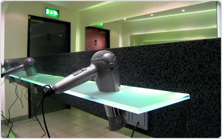 Stanowiska kosmetyczne i stanowiska do mycia