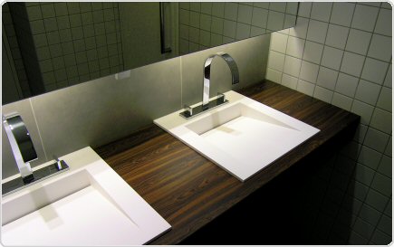 Stanowiska kosmetyczne i stanowiska do mycia