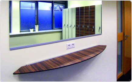 Stanowiska kosmetyczne i stanowiska do mycia