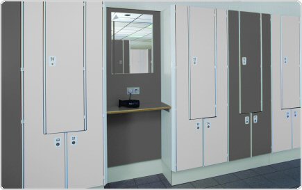 Stanowiska kosmetyczne i stanowiska do mycia