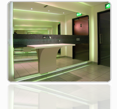 Stanowiska kosmetyczne i stanowiska do mycia