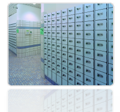 Wielosegmentowe szafki basenowe z HPL